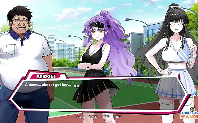 Bridget and Kate's Steamy Tennis Rivalry Turns Into Passionate 3D Encounter