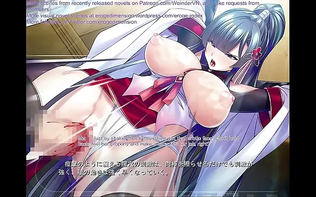 Dekachin Adventures in the Lustful Realm of Eroge Fantasy