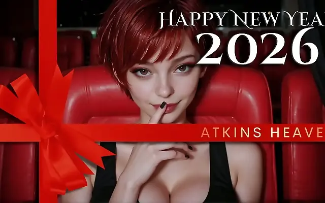 AI Atkins Heaven Welcomes 2026 with Sensual Delights
