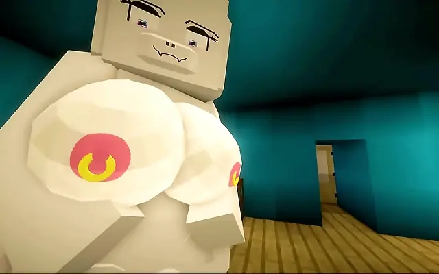 Furry MILF Can't Wait to Be Filled with Creamy Goods in Minecraft Jenny Mod Hentai