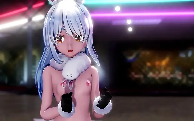Silk Sheets and Synth Beats Vtuber Nighthawks Seduce
