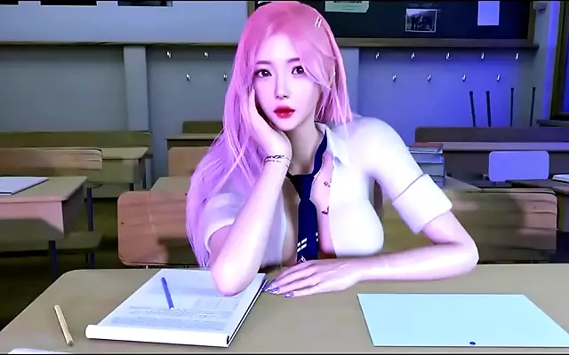 3D Goddess Seduces with Curvy Perfection in Anime Hentai Bliss