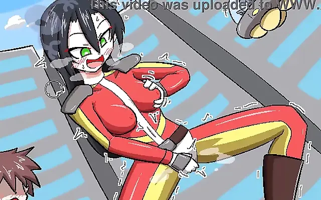 Alien Invader Destroys Her Sexual Taboos in Japanese Hentai Gallery