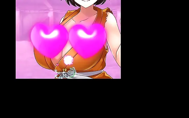 On All Fours in the Hentai Dungeon Fight