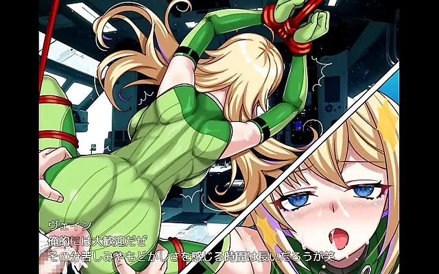 Dark Side Planet Japanese Hentai Game Blowjob Gallery