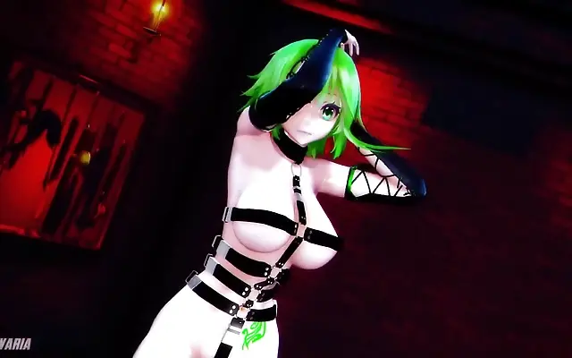 Intense MMD passion with big-tits bdsm fantasy action