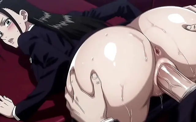Amane from HxH seduces with AI temptation in anime heat