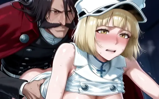 Yhwach and Liltotto's Sensual Anime Fantasy