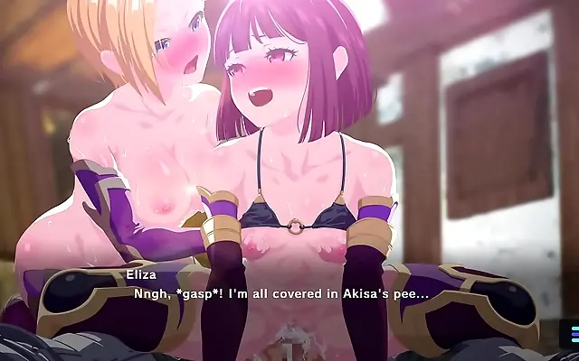 高潮片 妻互换 片久久 Another World Seduction Akisa in Magical Ecstasy