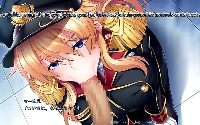 Desk Dominance Milf Takes Control With Blowjob In Anime Heat