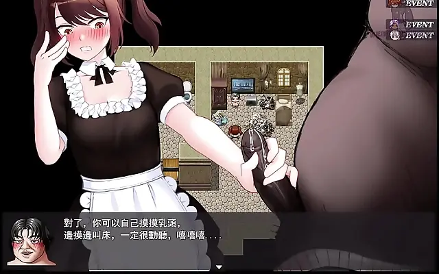 Busty Childhood Friend Pleases Reincarnated Hero in Steamy Room Service