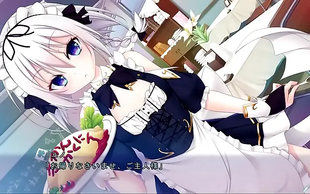 Kitchen seduction with a divine sword maiden in heat