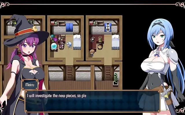 Big Tits Babe Fulfills Her Fetish Fantasy in Nightmare Knight Gameplay