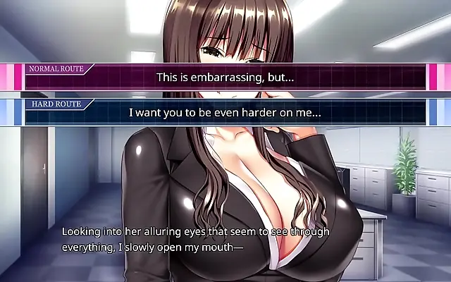 Tenioha Feat Mami Big-Ass Temptress in Eroge Fantasy