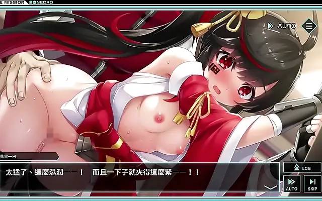 On all fours for the suicidal mission in frozen Tokyo