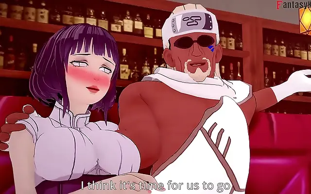 Hinata's Bachelorette Betrayal in Steamy 3D Hentai Fantasy