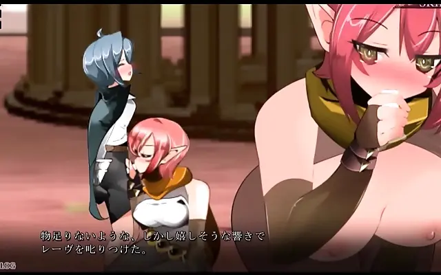 人人爽 区av 国产在线观看 Blowjob Fantasy Awakens in Hentai Game Galore