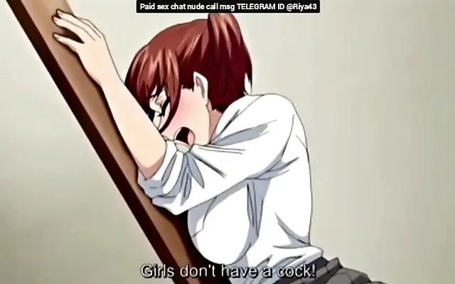 Busty Office MILF Loves Hardcore Blowjob and Hentai Fucking Action