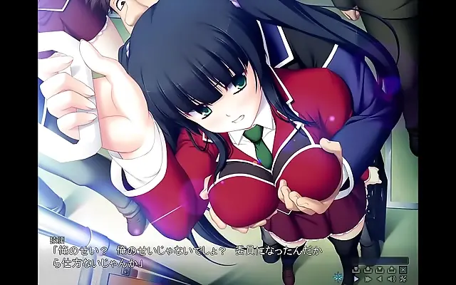 Playful Goddess Angel Tiare Seduces Her Committee Partner