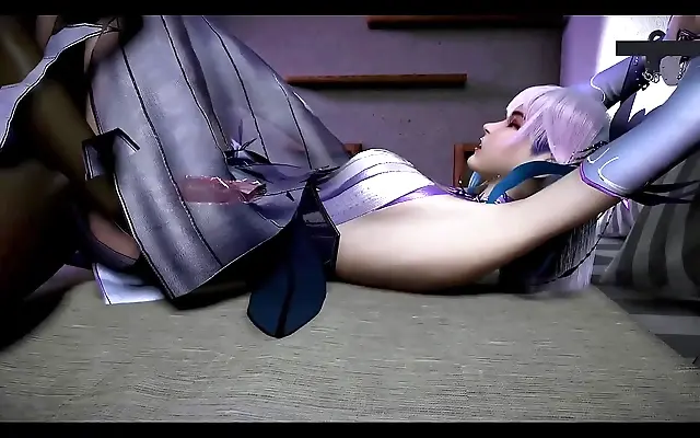 内裤 特黄A 剧在线 Sacred Booty Scroll 3D Hentai Amateur Asian Cutie Gets Stuffed