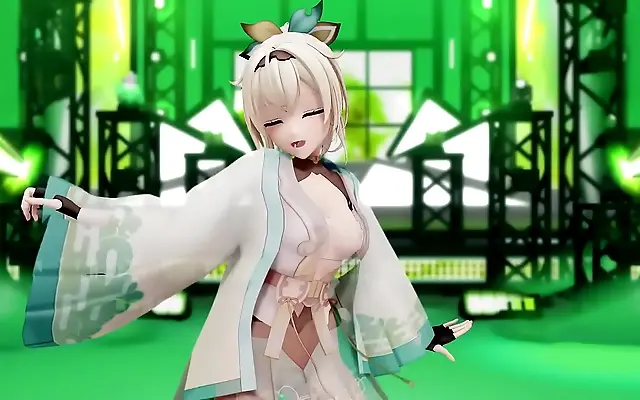 Iroha's Sensual 3D Dance Fantasy Unveiled