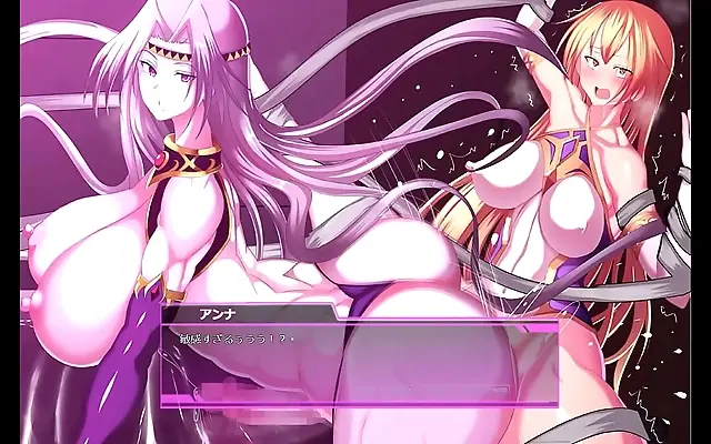 Witch Knight Anna Japanese Hentai Gallery Blowjob Action