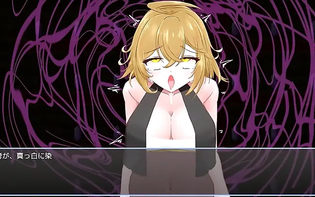 Masturbating in a Mesmerizing Hentai Gallery