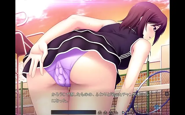 Charged encounter with the bound angelic goddess in sultry tennis shame