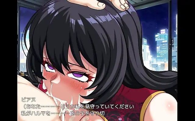 Seductive Alien Temptress in Dark Fantasy Hentai Adventure