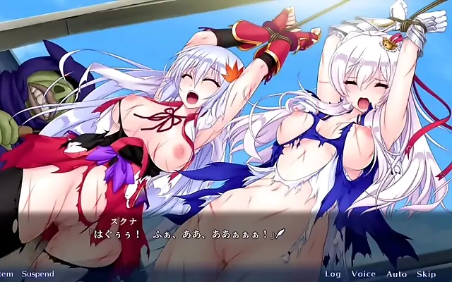 双乳 天天躁 AV无码 Asklein Crissta and Sukuna Bound and Tempting