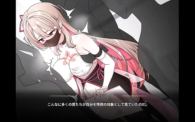 Steamy Blowjob Action in Japanese Hentai Game World