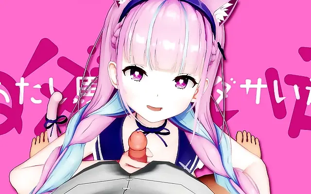 Cinderella Dreams with Hoshimachi Suisei Dancing in 3D