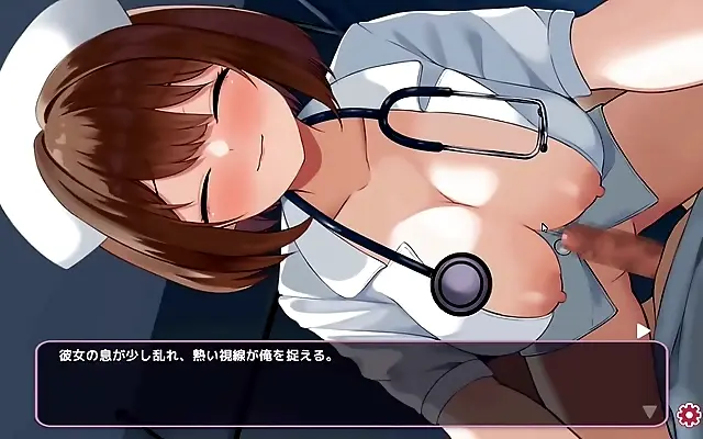 Naughty Nurse Rides The Dick In Steamy 3D Hentai Game