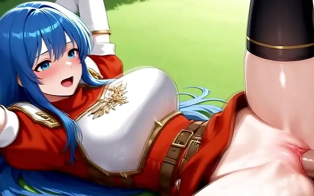 Animate Your Desires with Caeda from Fire Emblem