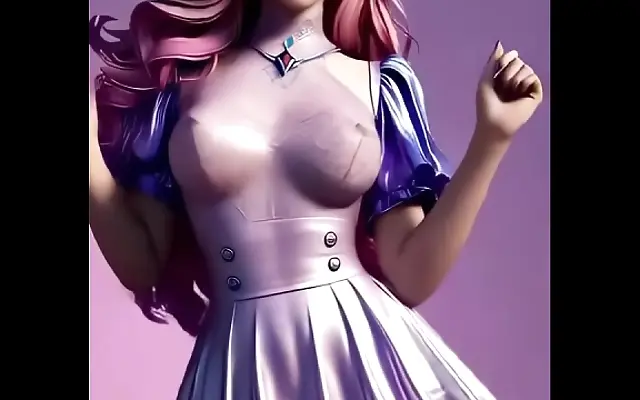 Seraphine's Sensual 3D Dance Uncensored Hentai Animation Cosplay