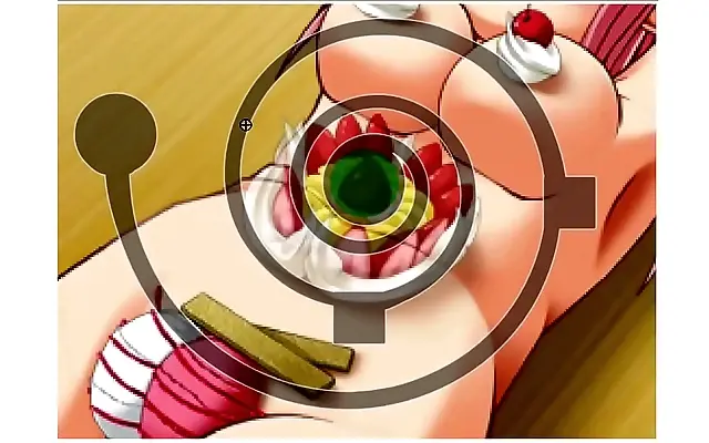 20 Years Ago Maid Gets electrified by naughty game