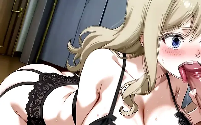 Yuno and Rebecca Share a Forbidden Anime Moment