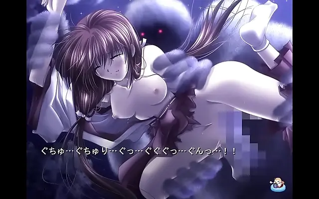 Office seduction with hypnotic uduki satori in forbidden anime fantasy