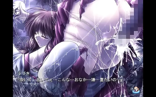 Seductive spider goddess ensnares uduki in forbidden ritual