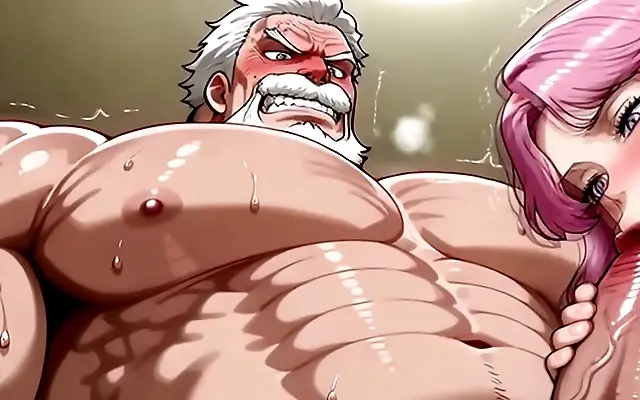 Garp and Vanessa Forbidden Anime Fantasy