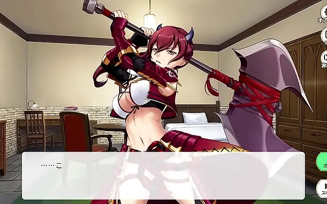 Mitsuki's Steamy Adventure in the Koihime Fantasy Dungeon
