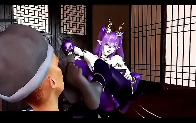 1区2 进去 个男人 啊轻点 Seductive 3D Anime Teen with Big Boobs and Busty Ass Rides BBC to Creampie Orgasm