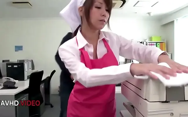 Chihiros sultry Japanese charm and big natural tits drive hardcore desire