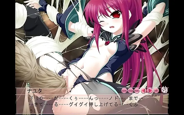 Two magical girls unleash forbidden desires in spellbinding fantasy adventure