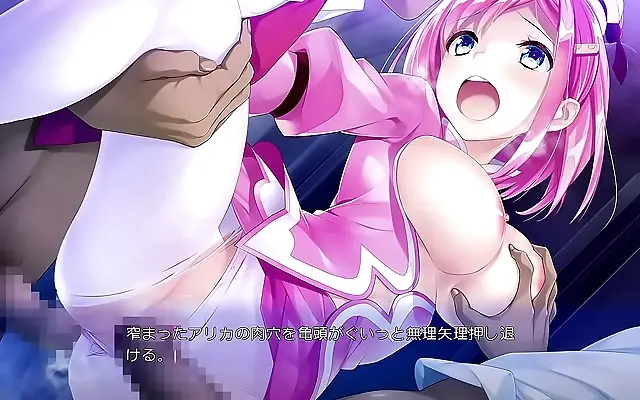 Electric Fantasy Arika and Rin Heat Up the Screen