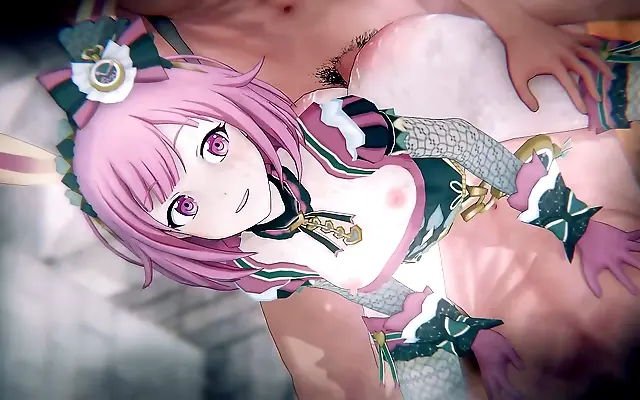 Bound Hyper Idol Emu Otori in a Scandalous 4K Threesome