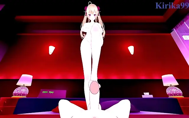 Moira and Takamiya Rion's Intense 3D Hentai Teen Fantasy