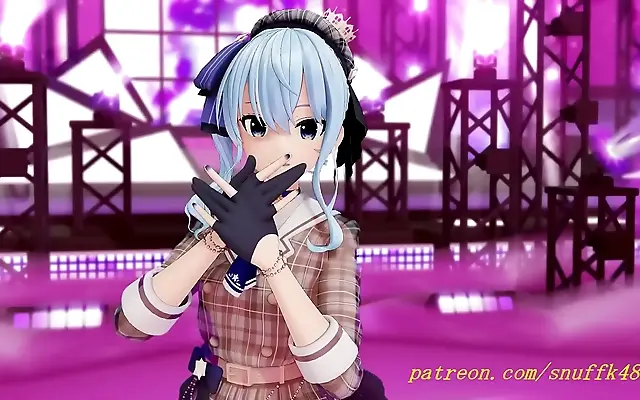 SuiMari Sensual Dance in 3D Hentai Fantasy