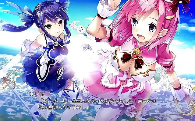 Playful Witches Arika and Rin Seduce in Spellbinding Ecstasy
