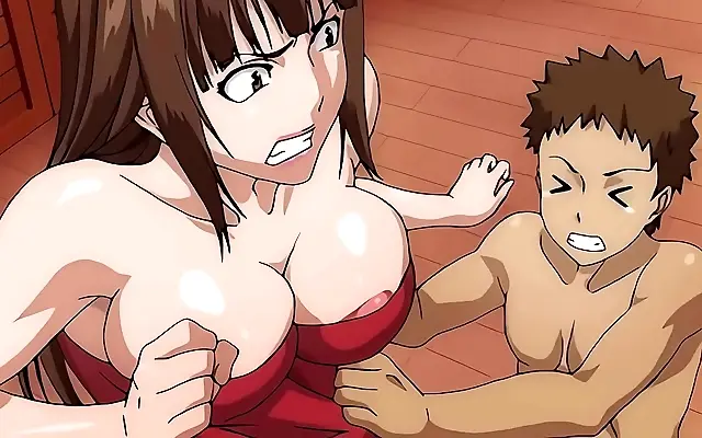 His MILF Fantasy Cumshot Extravaganza Uncensored Hentai